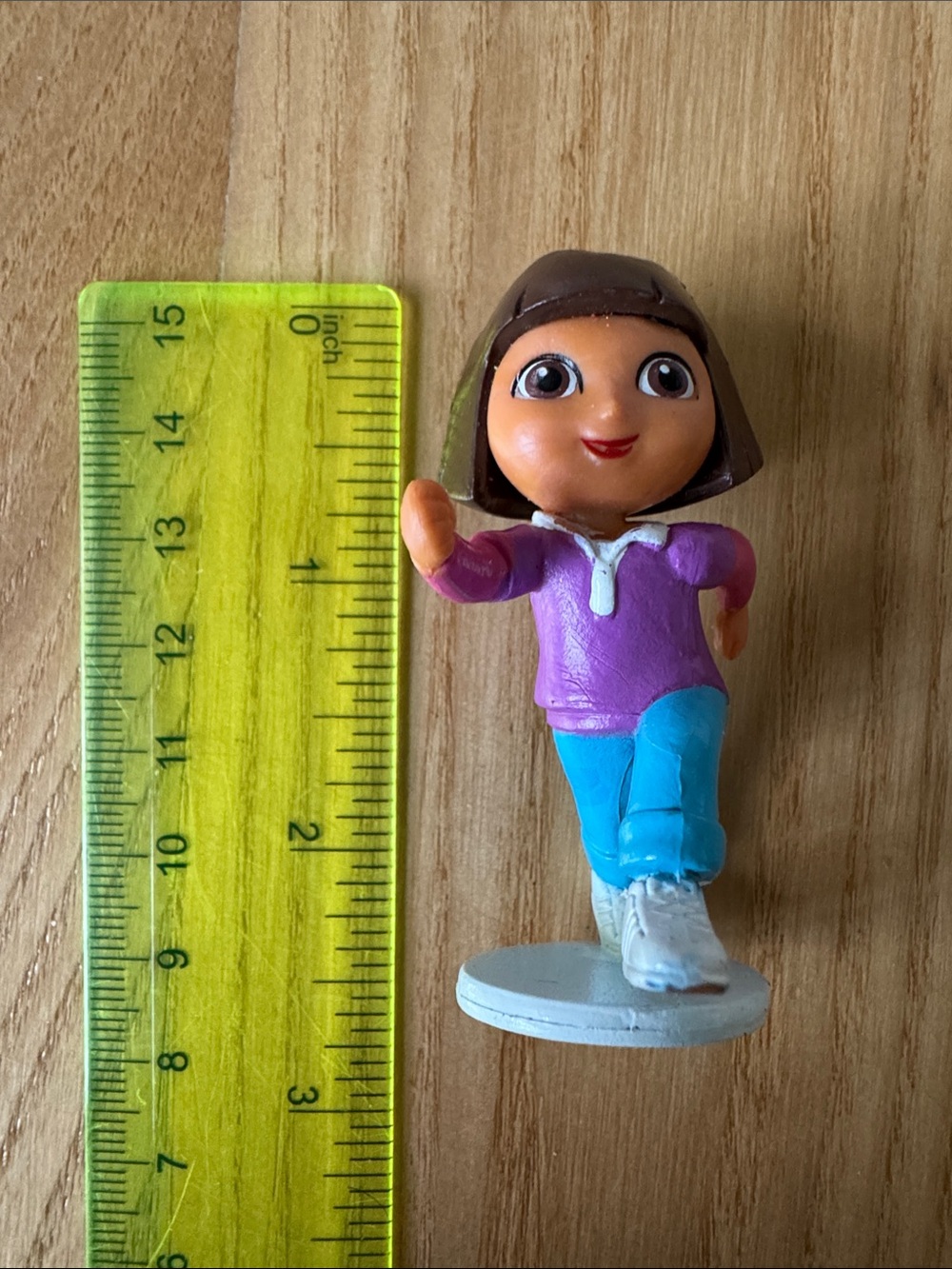 Vintage Dora Explorer Figure Lot 4pc 2003 2004 Dora Mom Mattel Viacom - Picture 3 of 16